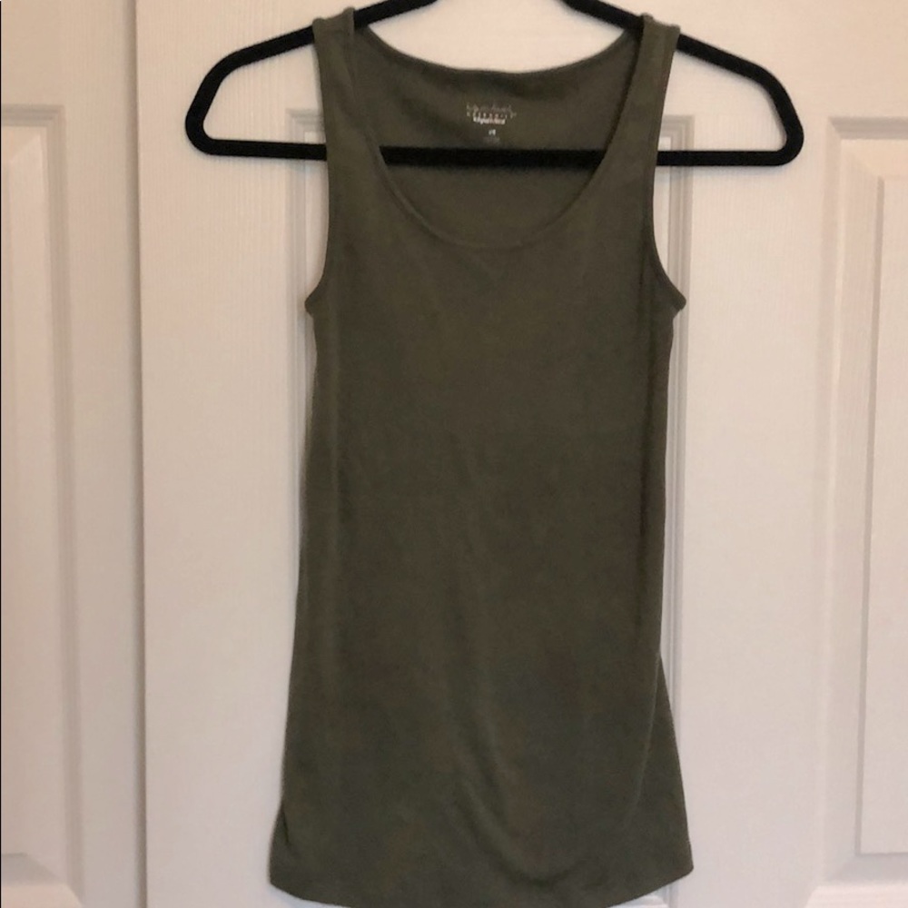 Green Ingrid & Isabel Maternity Tank